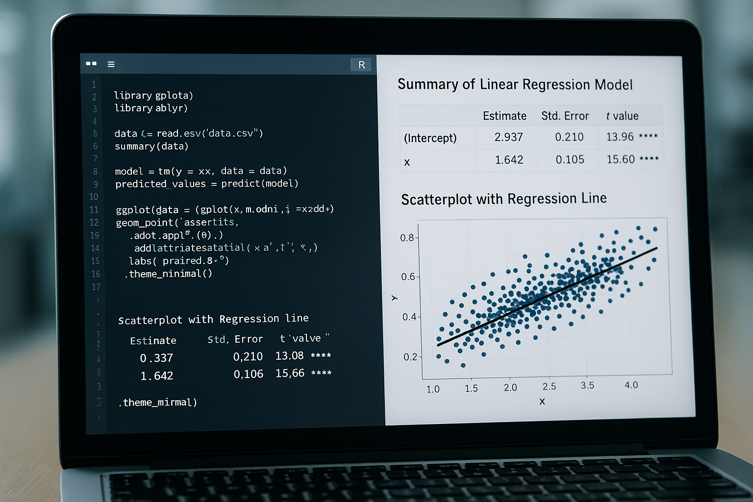 統計解析イメージ